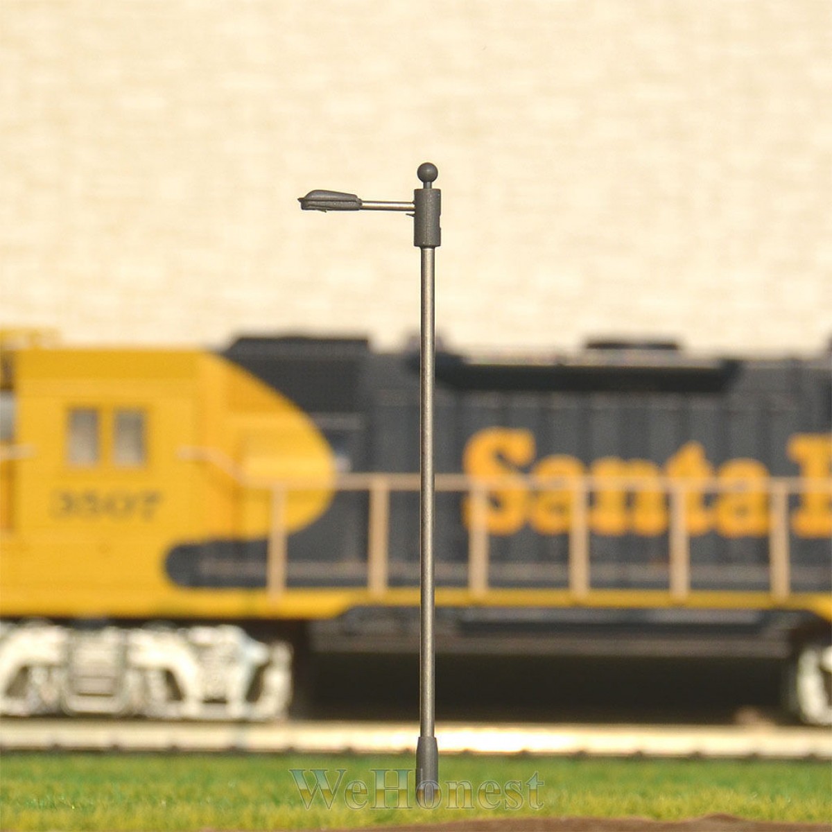 5 x  HO Scale SMD LEDs made Model Lampposts height adjustable Long life #SD75S